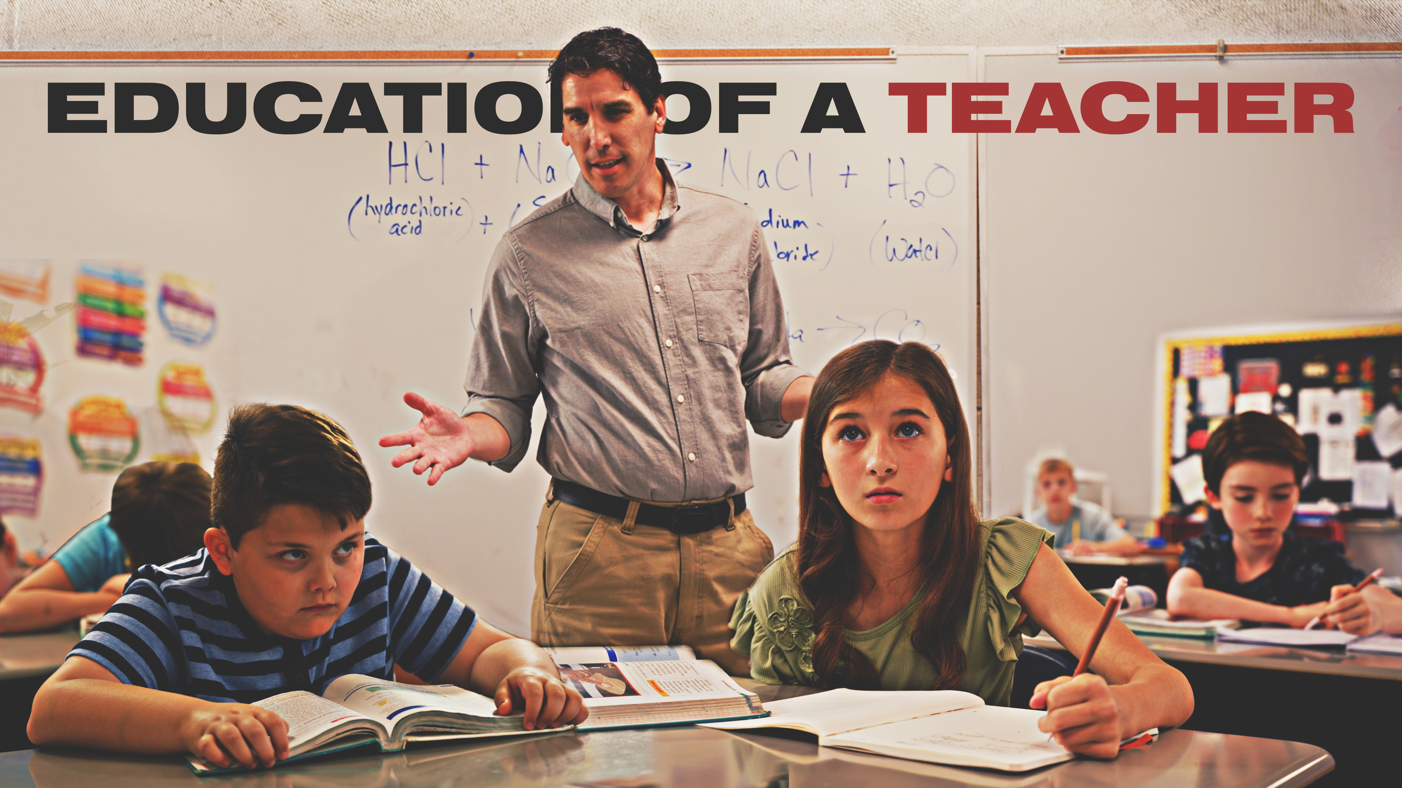 Education of a Teacher Trailer