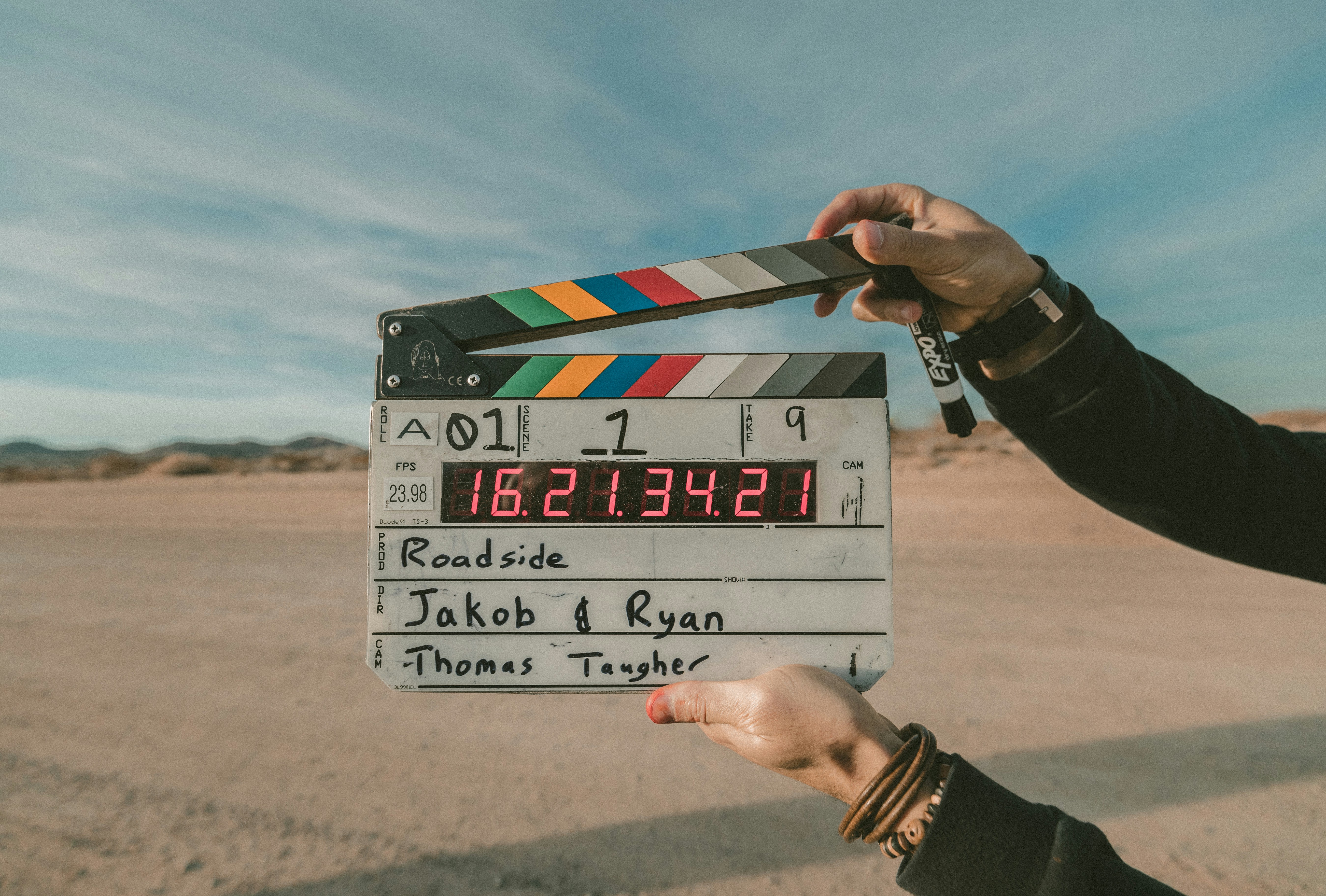 Book to film development