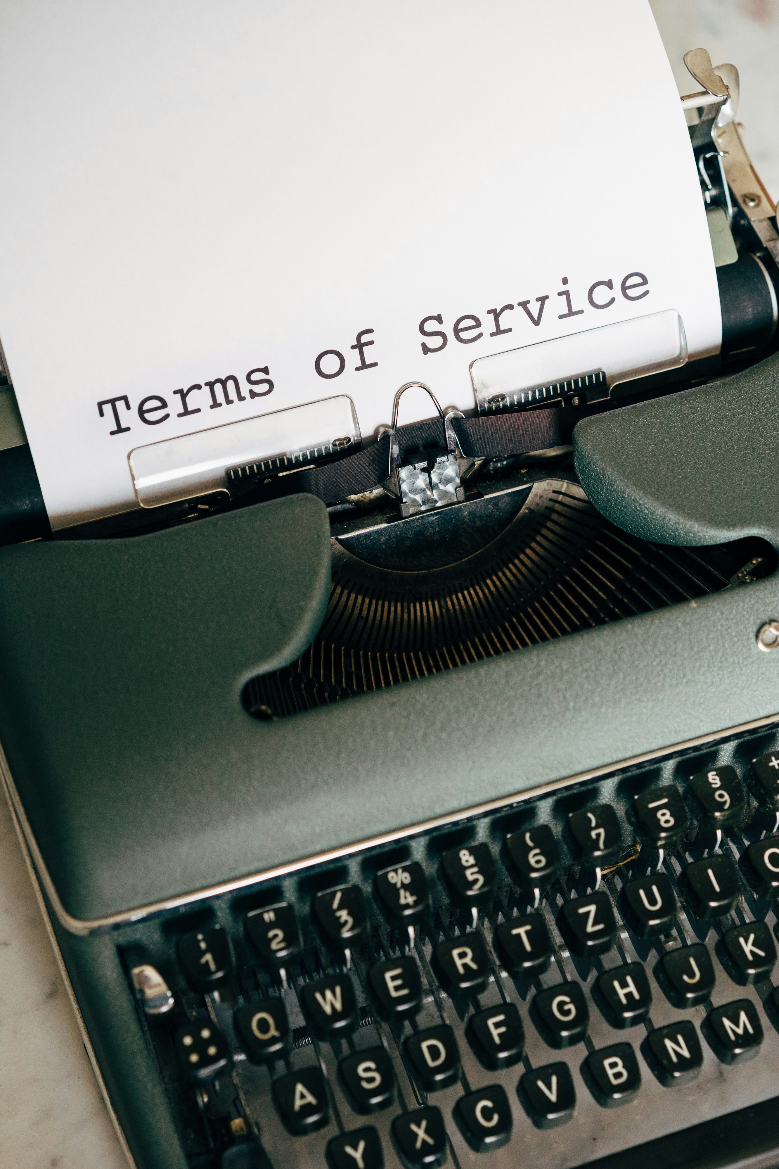 Author writing document