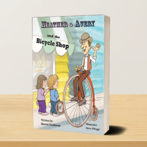 Heather & Avery and the Bicycle Shop